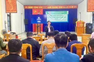 Tập huấn nghiệp vụ tín dụng chính sách năm 2025 cho các tổ chức Hội Đoàn thể: Hội Nông dân, Hội Phụ nữ, Hội Cựu chiến binh, Đoàn Thanh Niên
