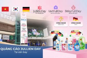 Sở hữu ngay combo 6 sản phẩm tiêu dùng công nghệ sinh học Jullien Day chính hãng, giá cực ưu đãi trên App Jullien Day!