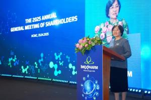 IMEXPHARM ĐẶT MỤC TIÊU TĂNG TRƯỞNG ĐỘT PHÁ TẠI ĐHĐCĐ 2025