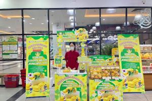 Khai mạc sự kiện “Quảng bá dưa vàng nhập khẩu từ Hàn Quốc” tại hệ thống K-Market