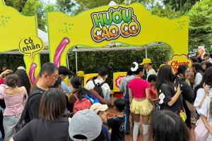 Chupa Chups- Mang thế giới cổ tích tới trẻ em