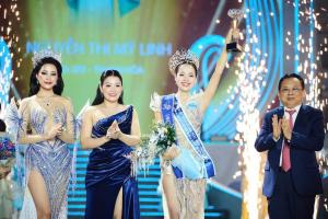 Người đẹp Thanh Hóa đăng quang hoa hậu biển đảo Việt Nam 2025