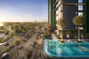 Nằm ngay “tâm điểm của tâm điểm”, siêu phẩm LUMIÈRE Midtown ôm trọn lợi thế kết nối tại trung tâm TP.HCM