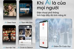 realme C71 chính thức ra mắt tại Việt Nam: “Tân vương” smartphone phổ thông sạc 1 giờ dùng 2 ngày, độ bền chuẩn quân đội và tích hợp AI tiên tiến