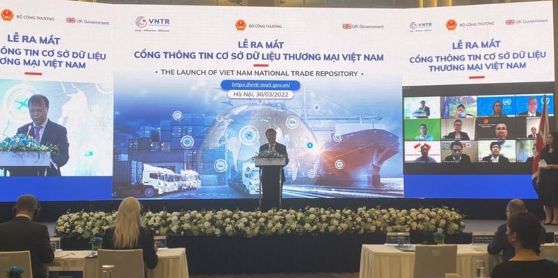 Chính thức ra mắt Cổng thông tin cơ sở dữ liệu thương mại Việt Nam