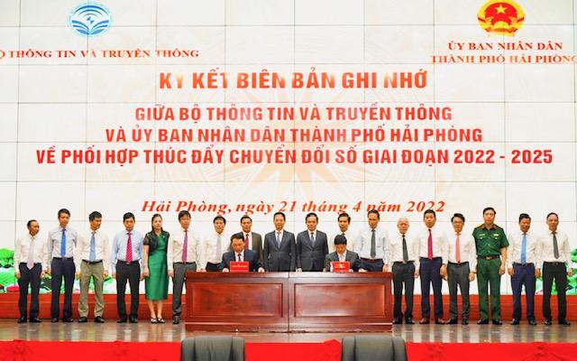 Hải Phòng nỗ lực ứng dụng chuyển đổi số vào mọi mặt kinh tế