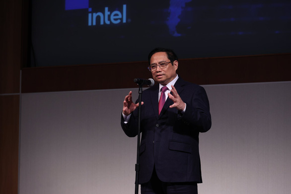 Thủ tướng gặp lãnh đạo Intel, Apple, Microsoft và Google tại Mỹ