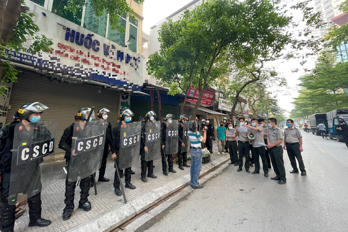 Nhiều quận, huyện ở Hà Nội đạt kết quả thi hành án thấp đến… khó tin