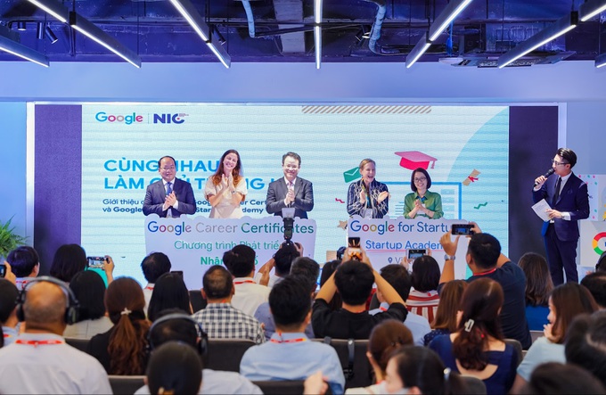 20.000 suất học bổng từ Google nhằm thúc đẩy chuyển đổi số tại Việt Nam