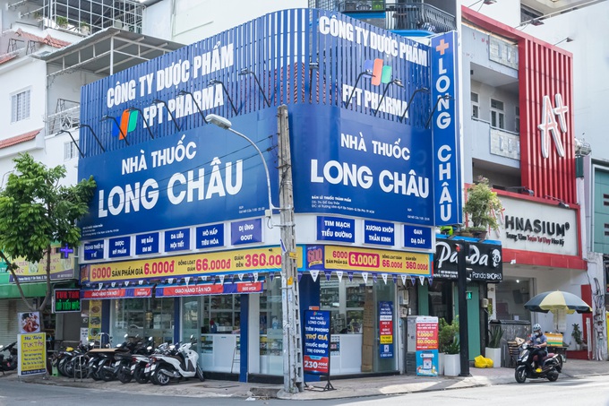 Ông lớn ngành bán lẻ công nghệ đổ xô kinh doanh thuốc