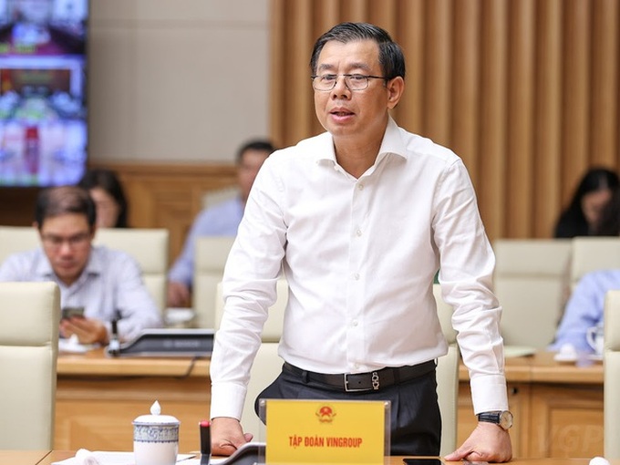 CEO Vingroup: 2 năm tới tập đoàn cần 100.000 nhân sự