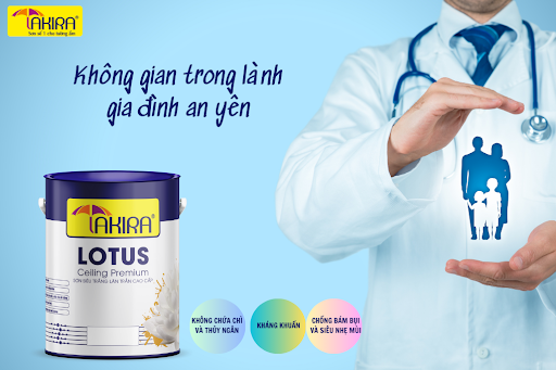 Top 10 dòng sơn an toàn cho sức khỏe nhất hiện nay