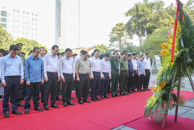 Thủ tướng Chính phủ Phạm Minh Chính làm việc tại Thanh Hóa