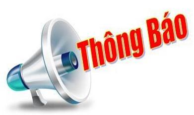 THÔNG BÁO RƠI GIẤY TỜ