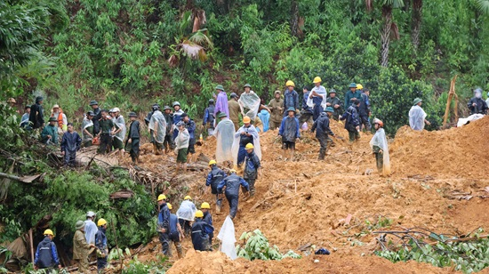 Mưa lũ tại Yên Bái làm 41 người chết và mất tích