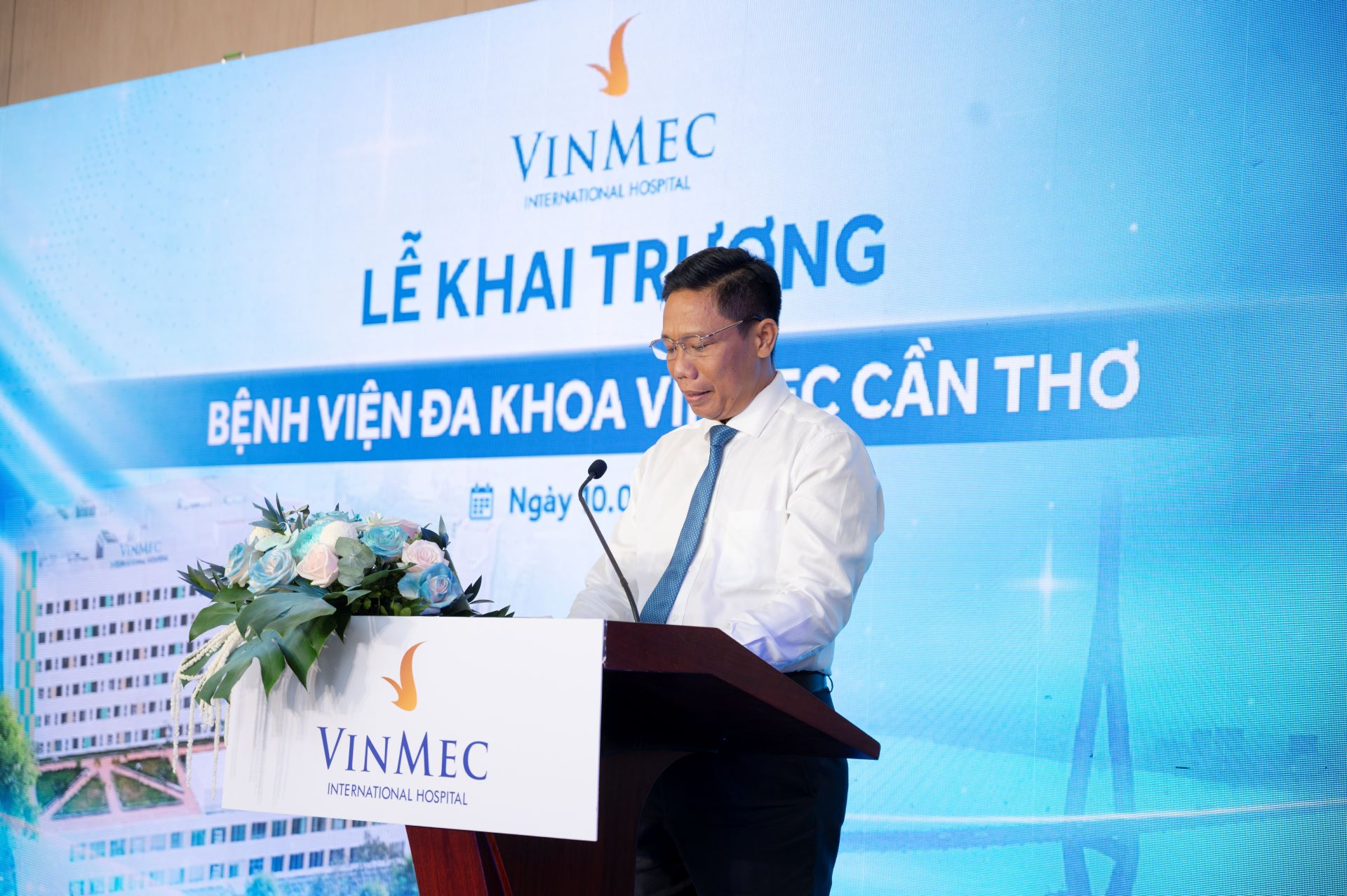 Khai trương Bệnh viện Đa khoa Vinmec Cần Thơ