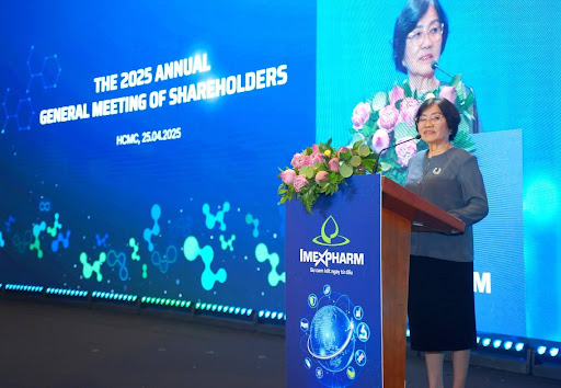 IMEXPHARM ĐẶT MỤC TIÊU TĂNG TRƯỞNG ĐỘT PHÁ TẠI ĐHĐCĐ 2025