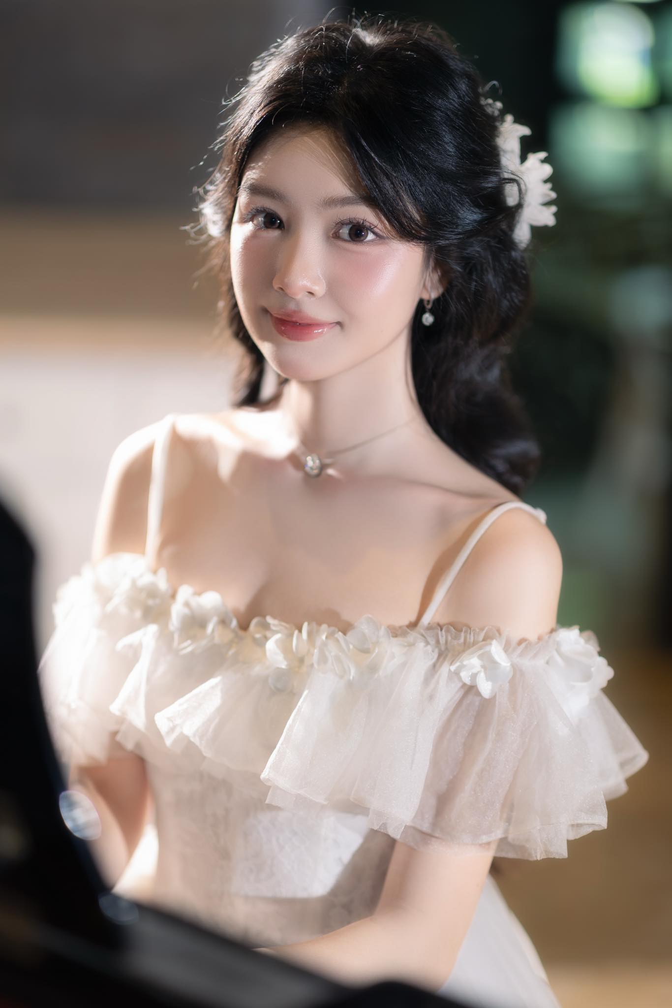 Con gái MC Quyền Linh đáp trả khéo nhận định sinh ra vạch đích