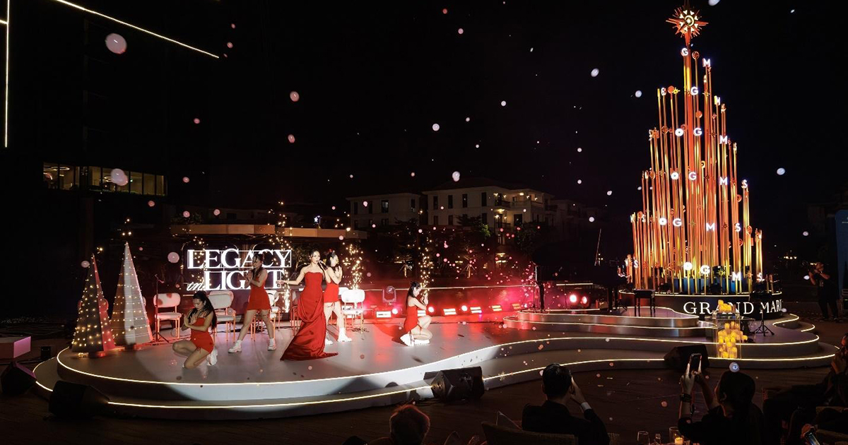 Dàn sao Việt hội ngộ tại Grand Marina, Saigon để trải nghiệm cuộc sống hàng hiệu 