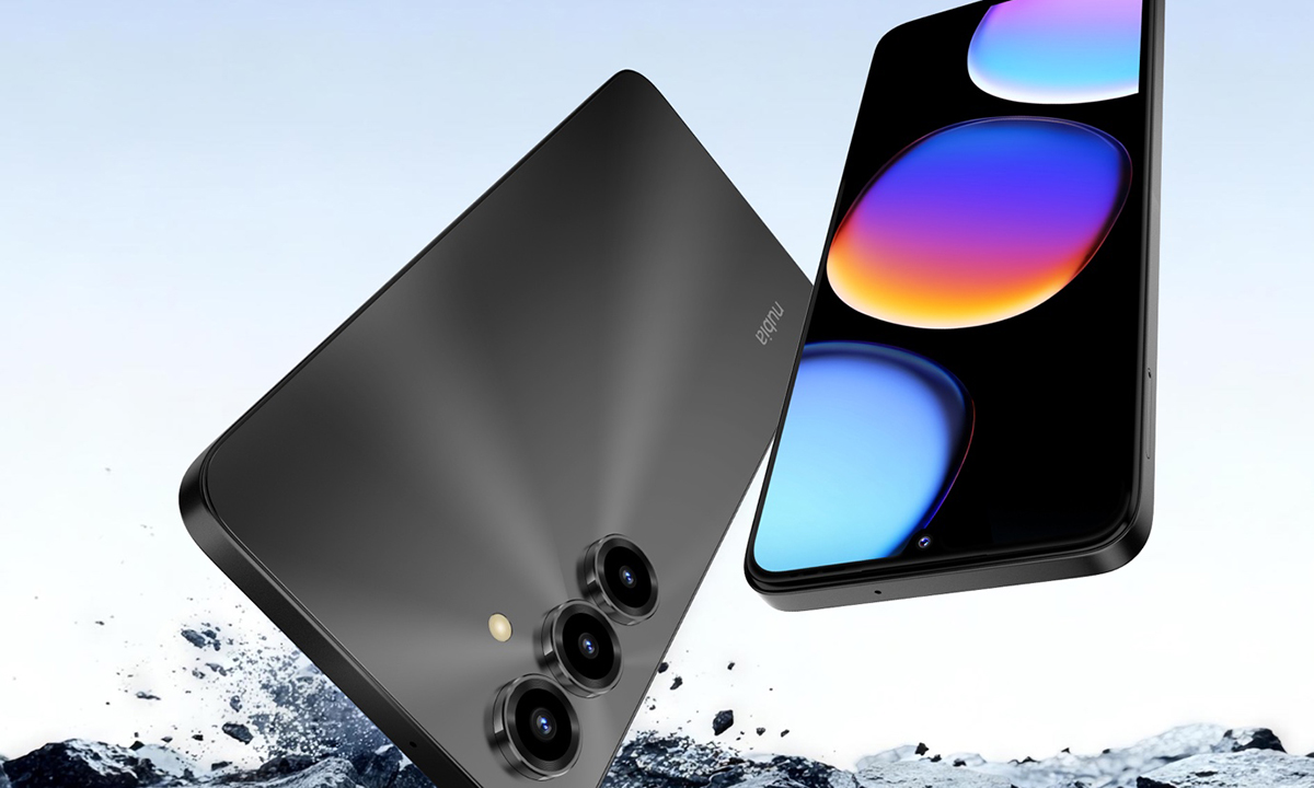 nubia ra mắt nubia V80 Series: Sự giao thoa giữa ngôn ngữ thiết kế cao cấp, AI thông minh và độ bền cực hạn